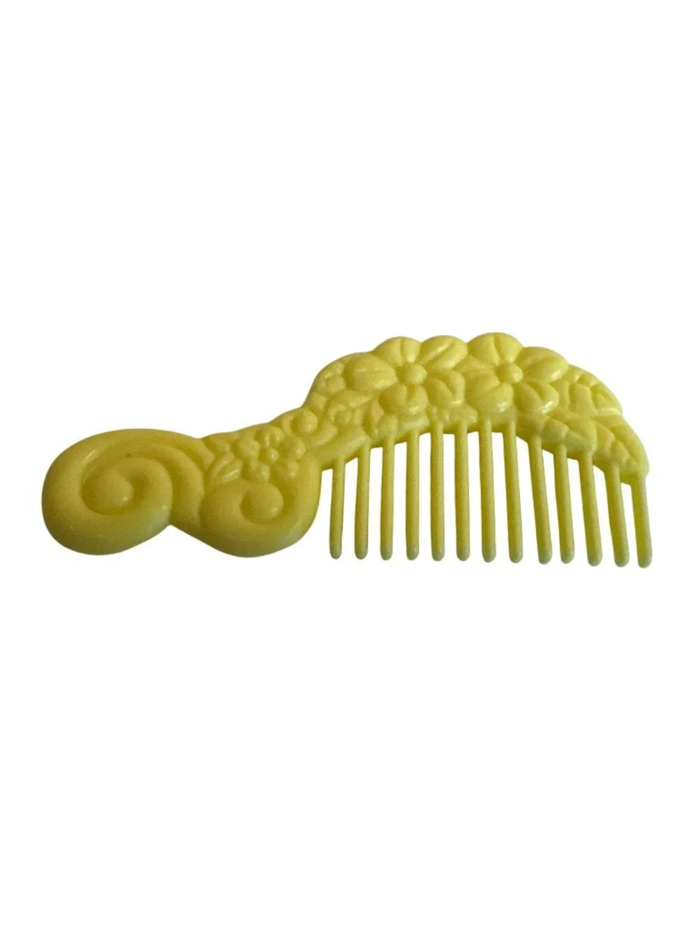 My Little Pony Pretty Kitty Cat Pinkums Yellow Comb Brush Replacement Piece